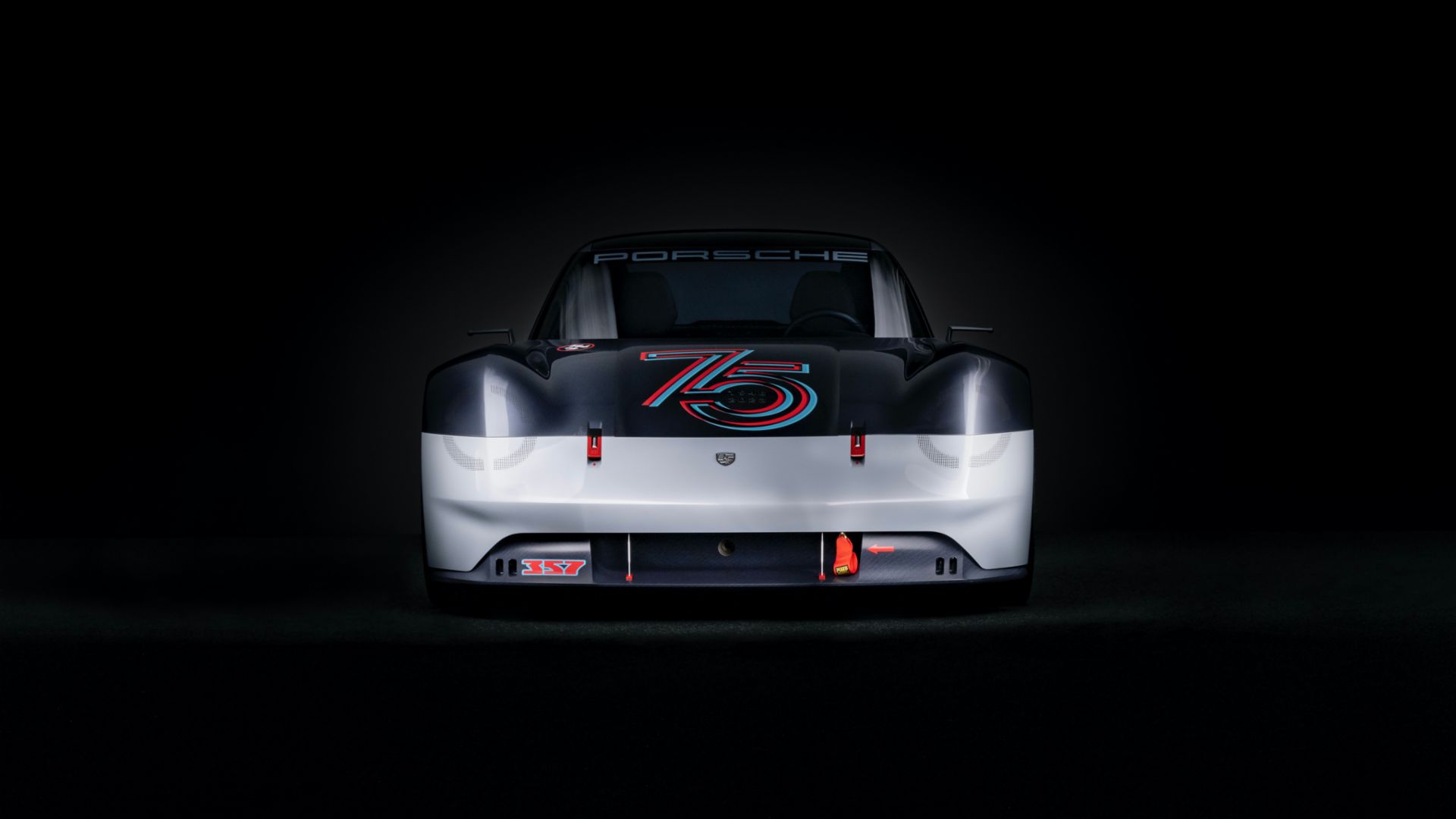 Reference image illustrating a smooth front-lighting surface